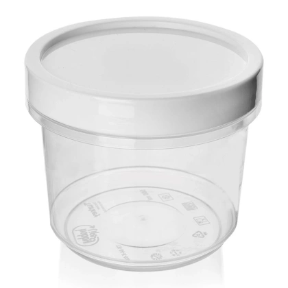 Pojemnik kuchenny z uszczelką zakręcany na zupę 940 ml