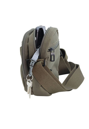 Mała torba na ramię Discovery DOWNTOWN 911 khaki