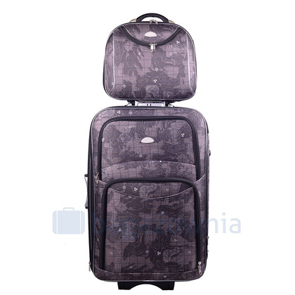 Kuferek PELLUCCI RGL WIZ AIR 773 S Granatowy/Czerwony