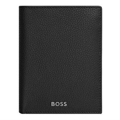 Portfel Classic Grained Black