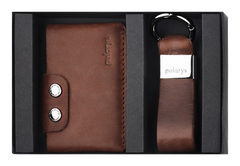 Portfel HOBBY w zestawie z brelokiem - Insider line 1894