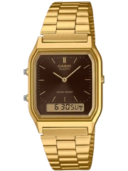ZEGAREK UNISEX CASIO AQ-230GA-5A Vintage Maxi + BOX