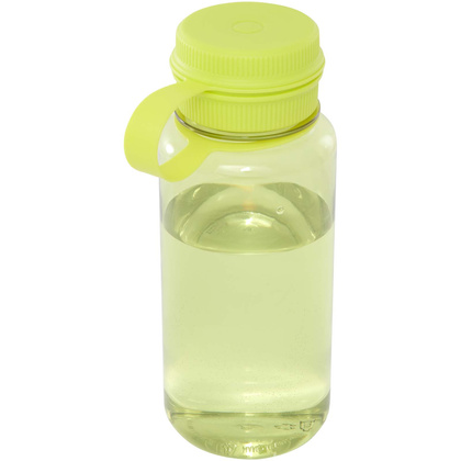 Butelka sportowa Ryder z materiału RPET, z certyfikatem RCS, o pojemności 900 ml, z wielofunkcyjną zakrętką