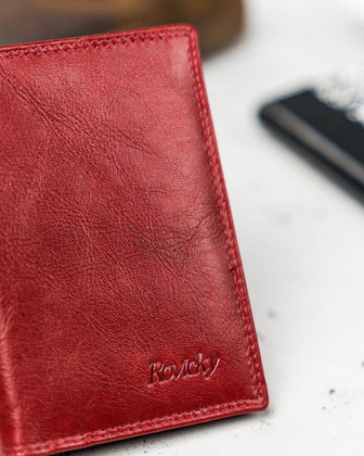 Rewelacyjne skórzane etui na karty Rovicky® RFID