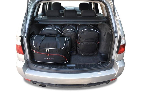 BMW X3 2003-2010 TORBY DO BAGAŻNIKA 5 SZT KJUST