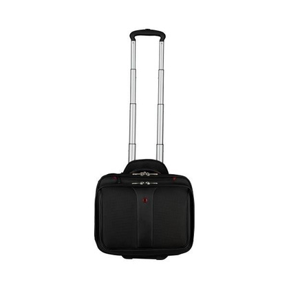 Pilotka z miejscem na laptop 15,4" WENGER Patriot, Czarna