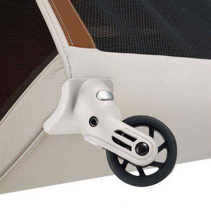 Delsey Chatelet Air 2.0 Walizka kabinowa do transportu zwierząt biała