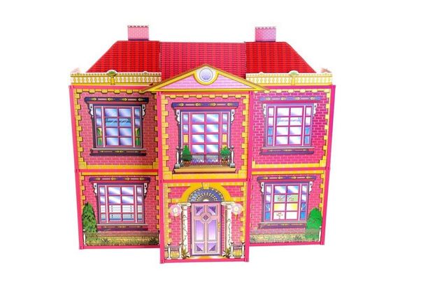 Domek dla lalek My Lovely Villa Multikolor