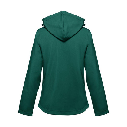 THC ZAGREB WOMEN. Damska kurtka softshell taliowana