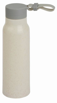 Butelka ECO DRINK, beżowy 300 ml