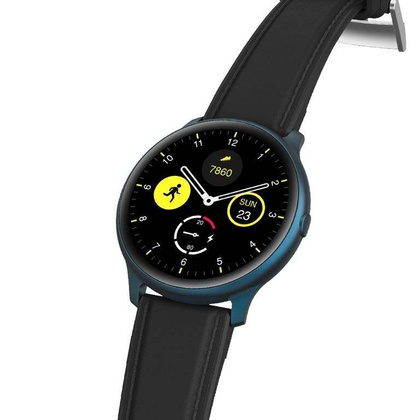 SMARTWATCH G. Rossi G.RSWSF1-6F1-1 blue/black + dodatkowy PASEK (zg309d)