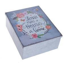 Puszka prostokątne pastelowe