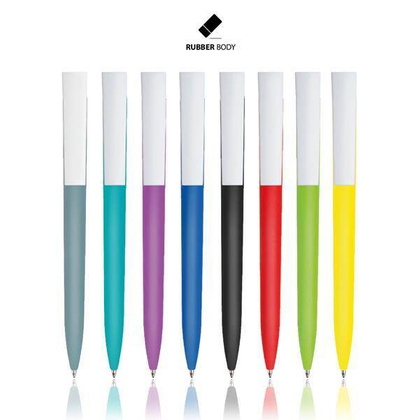 Długopis plastikowy soft touch / Rubby