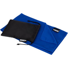 Ręcznik chłodzący Raquel z PET z recyklingu w pokrowcu