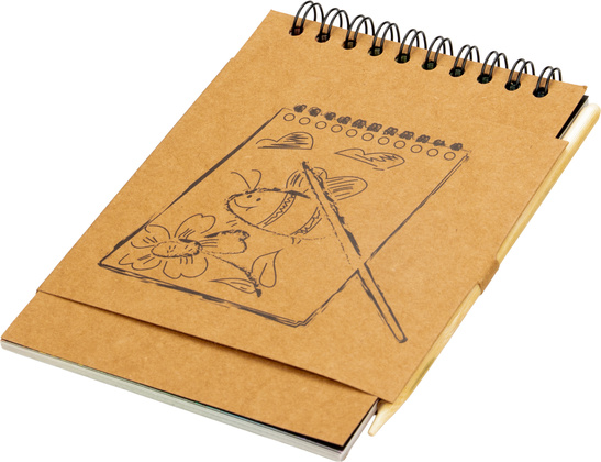 Notes tęczowa zdrapywanka BANGKOK