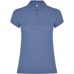 Star koszulka damska polo z krótkim rękawem