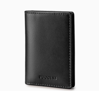 Etui na karty, wizytówki PUCCINI VULCANO VC92520 1 Czarne