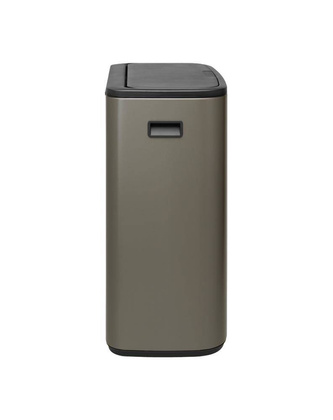 Kosz na śmieci Touch Bin Bo 60l platyna 223068