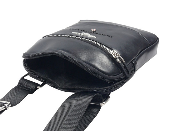 Torba na ramię Aeronautica Militare Performance Czarna 