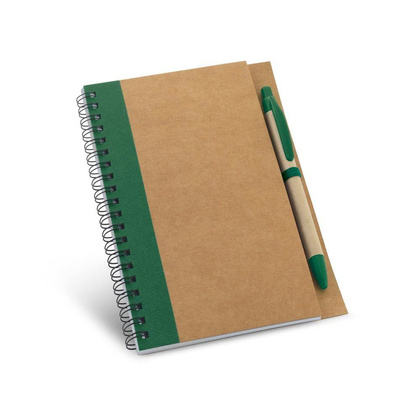 Notes B6 93715-109 Zielony