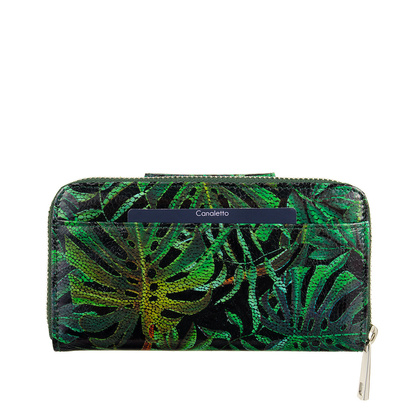 Portfel damski BajuBaj ze skóry naturalnej – funkcjonalność i styl w jednym PD2006s161RFID