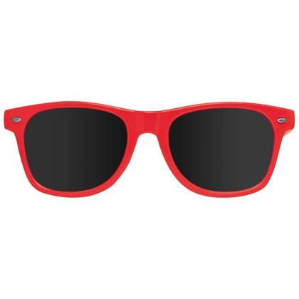 Plastikowe okulary przeciwsłoneczne 400 UV