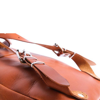 Modny plecak skórzany KEMER VOOC Vintage P1 czarny