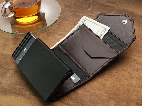 Portfel RFID RAVEN 1729