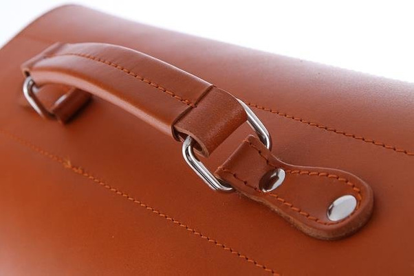 BIG torba 3w1 na laptopa KEMER VOOC Vintage P36 Brązowy