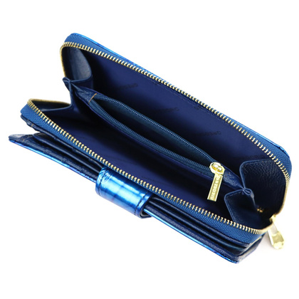 Portfel damski skórzany PELLUCCI BTS-116 Zielony