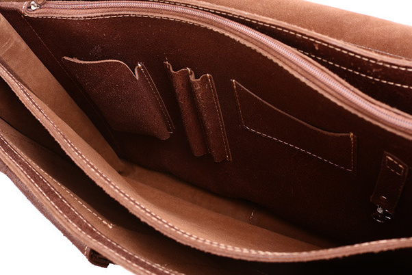 PROMO SET Torba TC12 Brązowa + Etui na laptop EPD1 Grafitowe