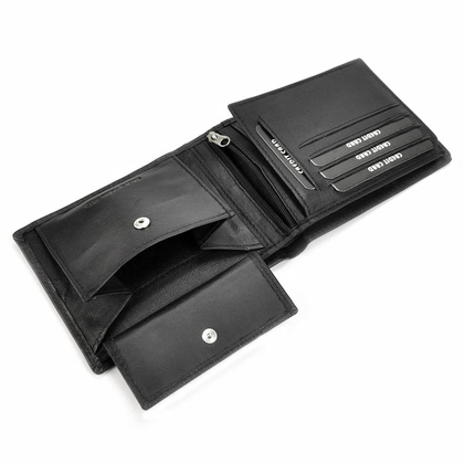 Portfel męski PELLUCCI CC 5602 Czarny