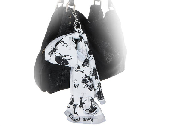 Przywieszka do torebki - Koci świat (CARMANI)