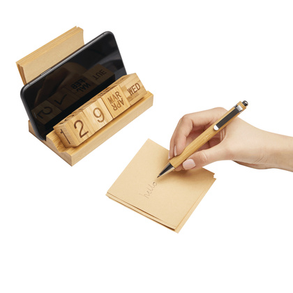 Bambusowy notatnik PERPETUAL