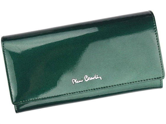 Portfel damski skórzany Pierre Cardin 05 LINE 114 Czerwony