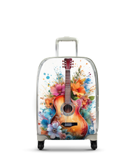 Mała kabinowa walizka Gitara
