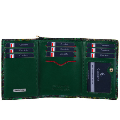 Personalizowany portfel damski z suwakiem BajuBaj PD1225cs161 RFIDPS