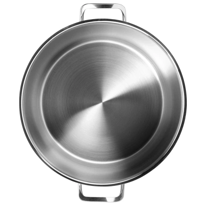 Garnek stalowy z pokrywką 18/10 PREMIUM 18,2 l ORION