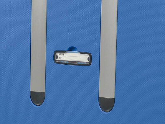 Mała kabinowa walizka DIELLE PPL8 Niebieska