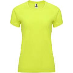 Bahrain sportowa koszulka damska z krótkim rękawem