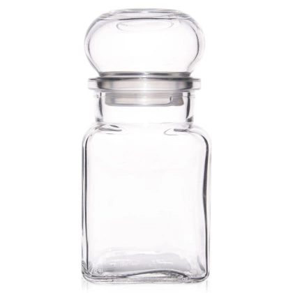 Pojemnik kuchenny pojemniczek szklany słoik na przyprawy do przypraw 150 ml