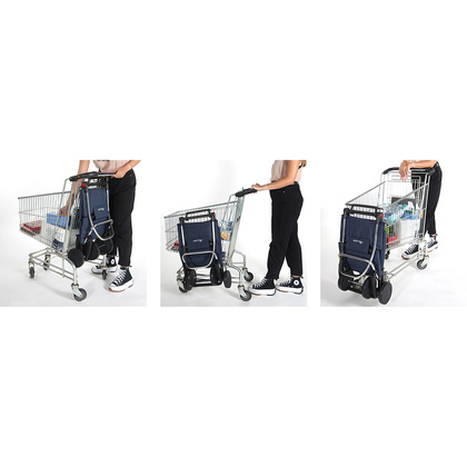 Wózek na zakupy Rolser I-Max Thermo Zen IMX353