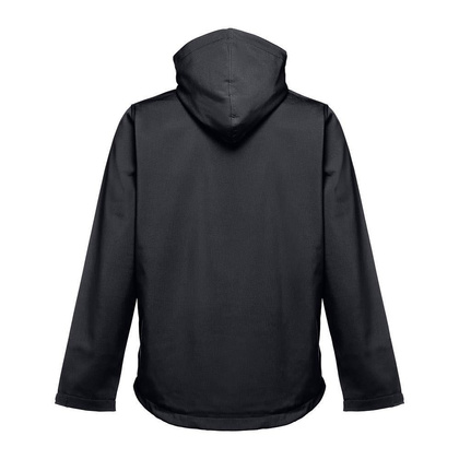 THC ZAGREB. Męska kurtka softshell z poliestru i elastanu