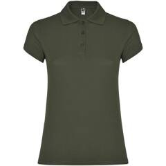 Star koszulka damska polo z krótkim rękawem