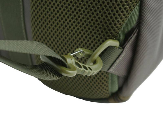 Plecak, torba sportowa na laptop 15' AERONAUTICA MILITARE Drone Zielony