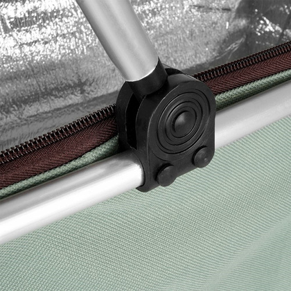 Kosz piknikowy termiczny składany torba koszyk termoizolacyjny na zakupy plażę grzyby 35 l