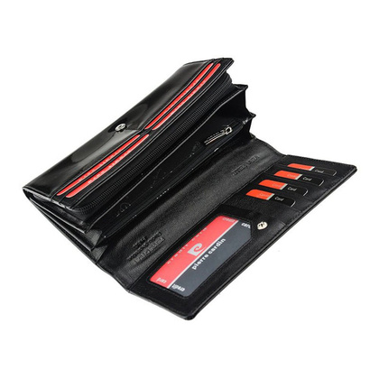 Portfel damski skórzany PIERRE CARDIN 05 LINE 106 Czerwony