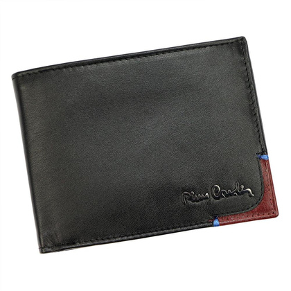 Portfel męski skórzany PIERRE CARDIN TILAK75 8804 Czarny