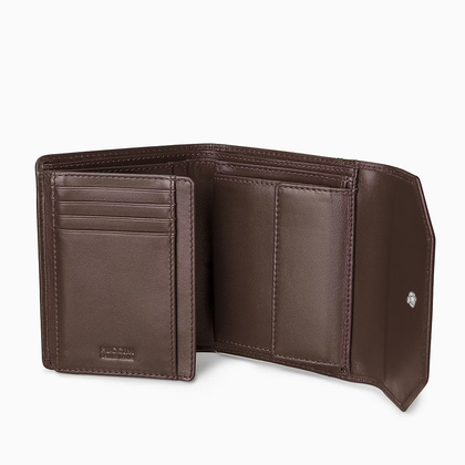 Portfel damski skórzany PUCCINI VULCANO VC90150 2 Brązowy