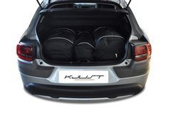 CITROEN C4 CACTUS 2014-2017 TORBY DO BAGAŻNIKA 3 SZT KJUST